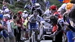 Tour de Suisse 1996  Grosse Scheidegg [upl. by Nylasoj]