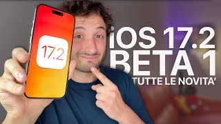 iOS 172 beta 1 TUTTE LE NOVITA che ti mancano  cè anche JOURNAL [upl. by Jonna]