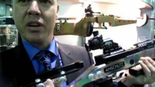 Anschutz Biathlon Rifle and 9003 Air Rifle [upl. by Dlonra]