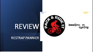 Quick Review of Restrap Pannier [upl. by Nimsaj157]