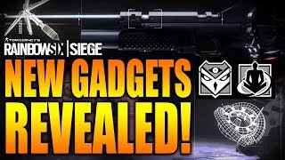 Rainbow Six Siege  In Depth NEW GADGETS REVEALED  KALI  WAMAI [upl. by Poppas]