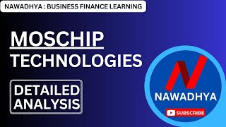 Moschip Technologies Share  Complete Study  Moschip Technologies Share Latest News  Moschip News [upl. by Llertnom910]