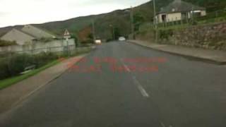 wee drive in Campbeltown police break the law near the end [upl. by Slemmer132]