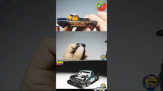 Como hago un Body Kit a un hotwheels custom hotwheels matchbox [upl. by Eilitan212]