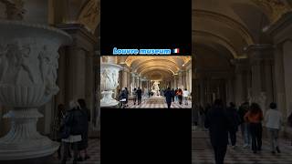 louvremuseum france paris monalisa painting shorts ytshorts [upl. by Ttelracs]