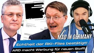 Anwalt stellt Strafanzeige wegen manipulierter RKIProtokolle  Werbung der ARD für den neuen Stoff [upl. by Reiter776]