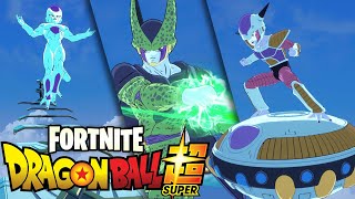 Â¡LA MEJOR ALA DELTA ANIME DE TODAS  DRAGON BALL x FORTNITE COMBOS FREEZER y CELL [upl. by Anais]