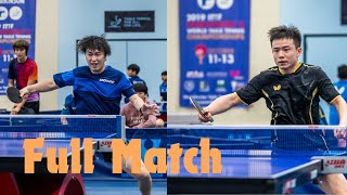 Westchester Table Tennis Center August 2024 Open Singles Finals  Koyo Kanamitsu vs Yiran Wu [upl. by Yenruogis398]