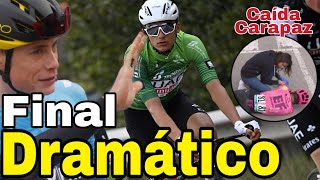 Resumen Etapa 7 ➣ Tirreno Adriatico 2024  Desenlace Agónico [upl. by Aeslek]