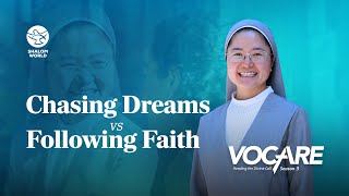 Chasing Dreams vs Following Faith  Sr Theresa Maria Dao  Vocare [upl. by Ahtimat]