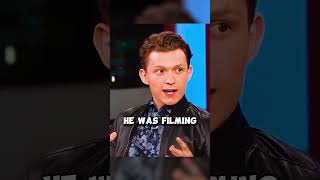 Times When Tom Holland Just Being Himself [upl. by Quitt817]