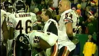 Bears vs Packers Highlights from Christmas Day 2005 [upl. by Nolaf694]