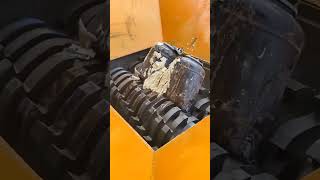 Shredder Crusher Equipment recycled resources shorts new viRAL FORYOU [upl. by Antoine]