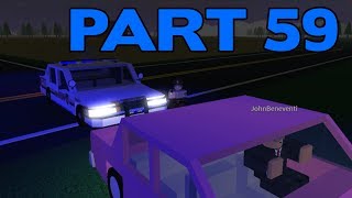 Roblox Mano County Patrol Part 59  Clear The Road [upl. by Eriam]