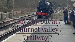 My day out at the churnet valley railway [upl. by Zurc]