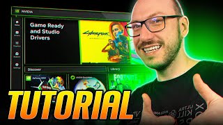TUTORIAL NVIDIA APP Como ajusto minha Nvidia GeForce agora [upl. by Karab]