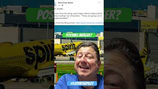 Is Spirit Airlines Going Bankrupt [upl. by Adikram]