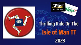 Isle Of Man TT Race Course Onboard My Aprilia For The Thrill Of A Lifetime [upl. by Valeda612]