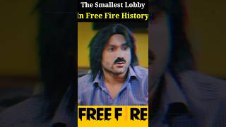 The Smallest Lobby In Free Fire History 😨 shorts trendingshorts [upl. by Lesiram869]