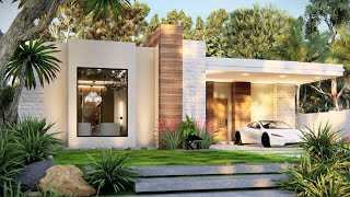 modern house design 1215mx2360m3bedroomsmodel0203 [upl. by Olnay100]