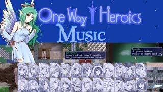 One Way Heroics Music Desert Theme 1 luna by Misaki Shin  G2MIDI [upl. by Laenahtan376]