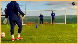 Professional Goalkeeper Training [upl. by Monney]