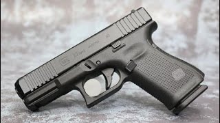 Glock 23 GEN 5 unboxing 🤑￼ [upl. by Kolnos]