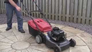 Mountfield SP470 Petrol Lawnmower [upl. by Thalassa]