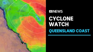 Cyclone models predict more than 1 metre of rain as system approaches Queensland  ABC News [upl. by Gould]