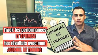 JOURNAL DE TRADING Comment optimiser ses profits en trading [upl. by Anwaf135]