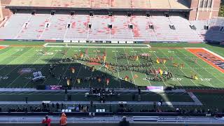 2024 Grayslake North Marching Knights102624U of I [upl. by Lebasi]