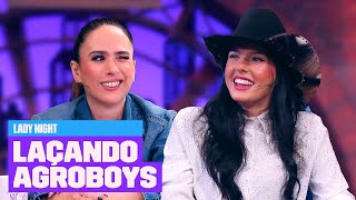 ROÇA NI MIM Ana Castela dá dicas de como CONQUISTAR agroboys 💘  Lady Night  Multishow [upl. by Ymer]