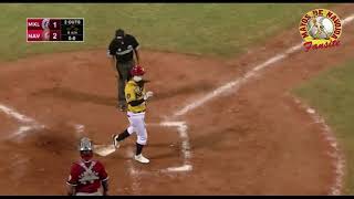 Homerun 1 Luis Fonseca  Mayos de Navojoa 161018  LMP 20182019 [upl. by Yand]