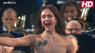 2018 World Cup Gala Concert  Aida Garifullina  Gounod Romeo and Juliet [upl. by Pacifa]