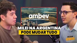 CHEGOU A HORA DA AMBEV [upl. by Ileana]