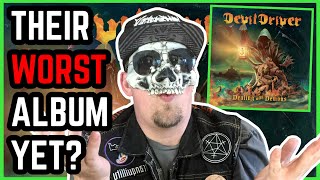 DEVILDRIVER Dealing With Demons ALBUM REVIEW [upl. by Kcirdahc]