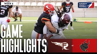 Rhein Fire  Madrid Bravos  Highlights  Week 6 [upl. by Anitsuga325]