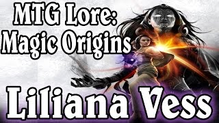 MTG Lore Lilianas Origins [upl. by Olva]