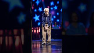 The old man terrified the audience on AGT😱americasgottalent magic shorts agt miracle [upl. by Aecila508]