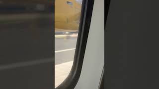 Very bumpy landing Onboard Aurigny From guernsey into London city [upl. by Dennet]