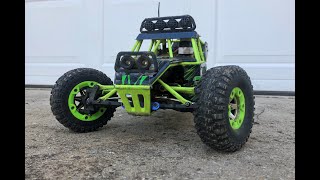 Wltoys 12428 Across RC Car Performance Test Mods amp Overview [upl. by Woolley]