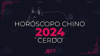 Horóscopo Chino 2024  Cerdo  Canal 13 [upl. by Yves231]