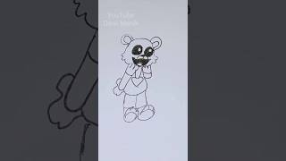 Bobby bearhug Poppy playtime chapter 3 fnf fridaynightfunkin music fnfmod drawing poppyfnf [upl. by Ociredef]