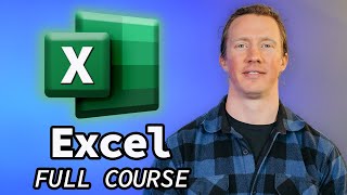 Excel for Data Analytics  Full Course for Beginners [upl. by Teraj258]