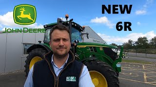 New John Deere 6R 130 Walkaround [upl. by Maxma]