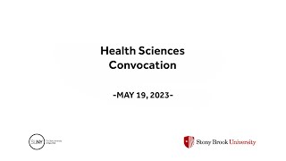 Stony Brook University 2023 Health Sciences Convocation [upl. by Uziel]