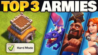 BEST TH8 Attack Strategies for Hard Mode Clash of Clans [upl. by Puett]