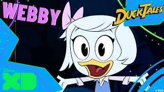 DuckTales  Whos Who Webby  Disney XD [upl. by Adaha]