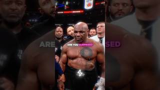 Jake Paul vs Mike Tyson PostFight Speech…👀 [upl. by Eiba545]