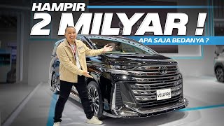 TOYOTA VELLFIRE AKHIRNYA MELUNCUR LEBIH MAHAL DAN LEBIH MEWAH DARI ALPHARD [upl. by Elke653]